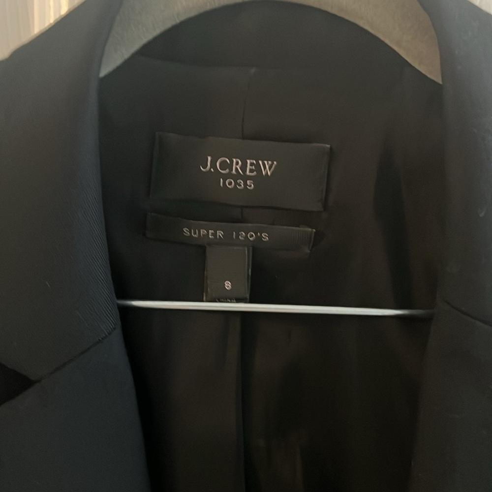 J. Crew Classic Black Blazer Women’s Size 8